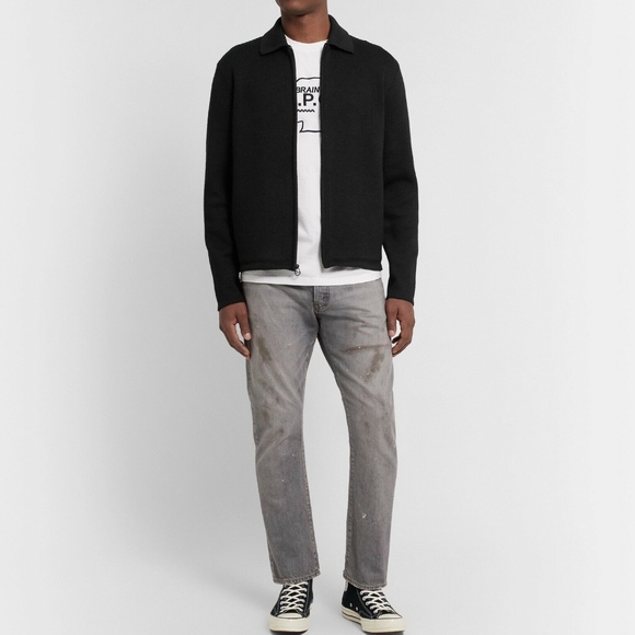 rag & bone Melrose Zip Through Sweater - Picture 4 of 5